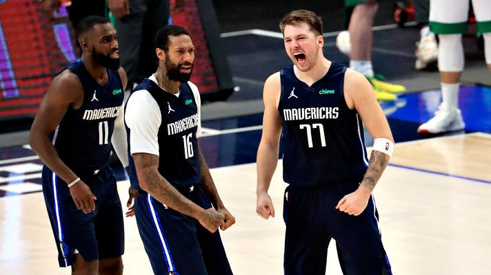 Telediario 1 - Doncic le da la victoria a los Mavs con un triple sobre la bocina