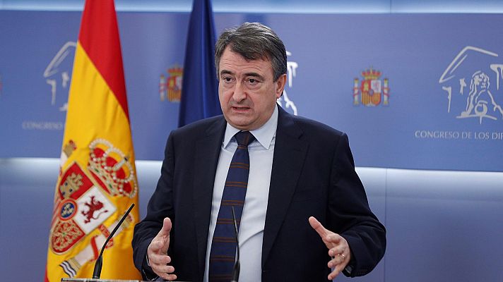 La hora de La 1 - Esteban (PNV) ve "muy avanzado" el posible acuerdo del Gobierno y el PP para renovar el CGPJ