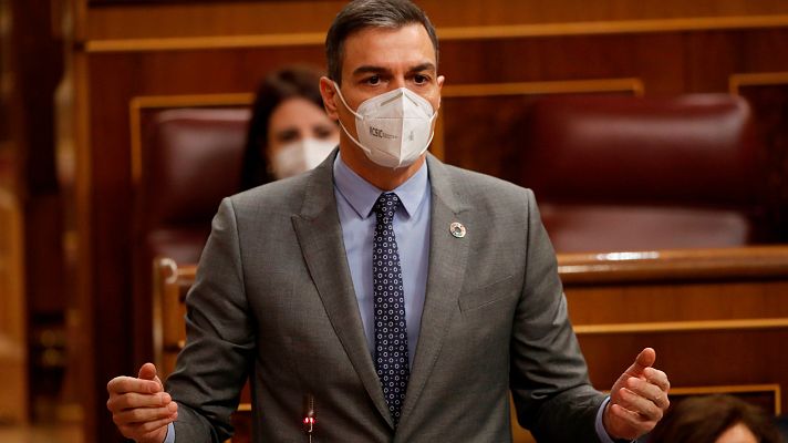 Informativo 24h - Sánchez anuncia un nuevo paquete de ayudas de 11.000 millones de euros para empresas y autónomos