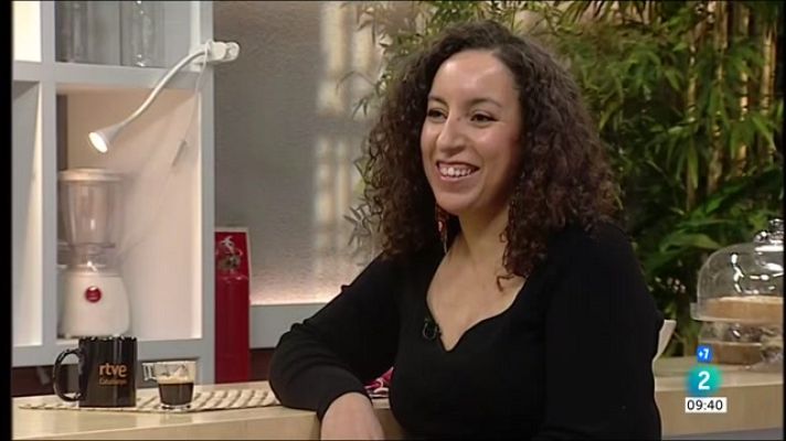 Cafè d'idees - Najat el Hachmi ens presenta 'Dilluns ens estimaran'