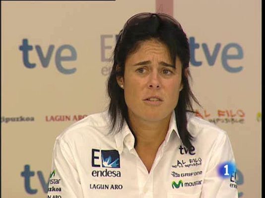  - Un nuevo reto para Edurne Pasabán
