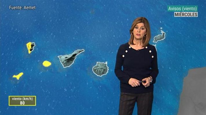 Telecanarias - El tiempo en Canarias - 24/02/2021