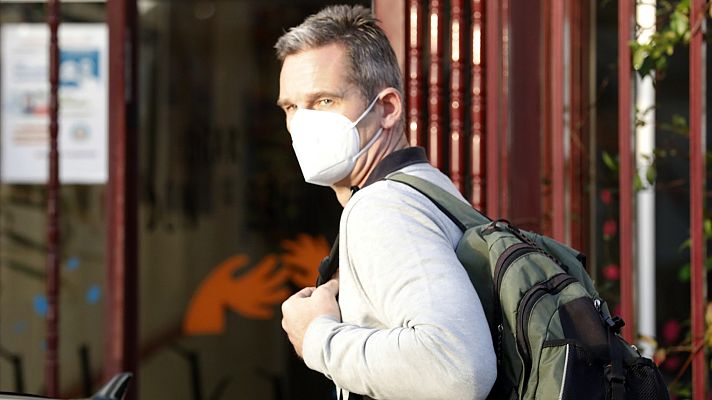 Las cosas claras - Urdangarín podría comenzar a trabajar en un bufete de abogados Vitoria