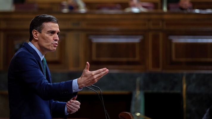 Informativo 24h - Sánchez pide a Podemos "bajar los decibelios" para poder resolver sus diferencias y fortalecer al Gobierno