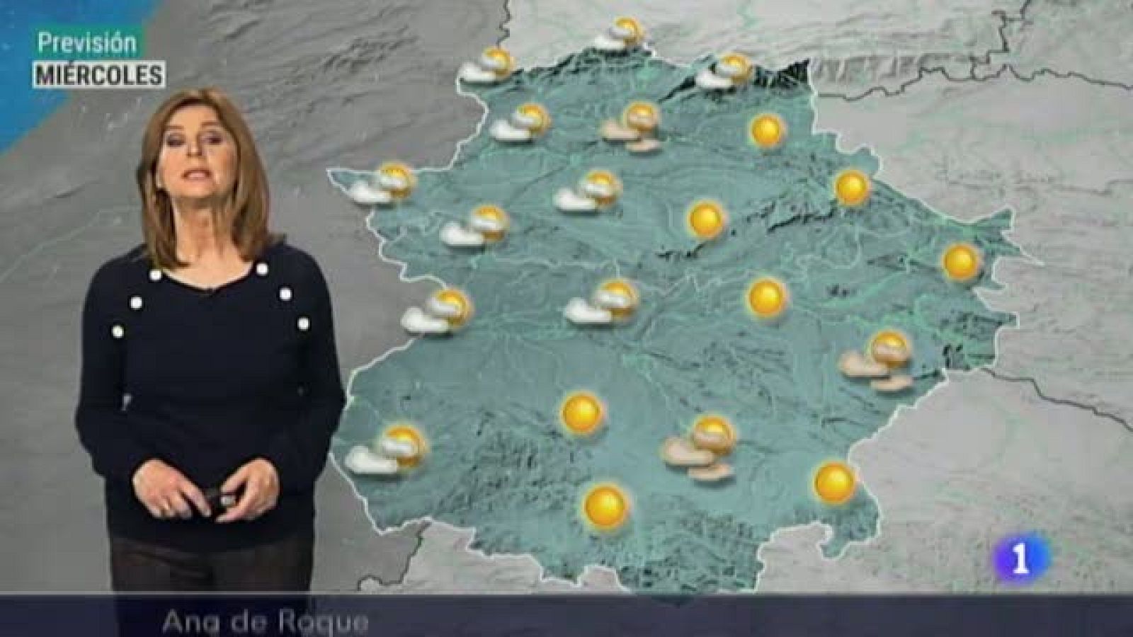 El tiempo en Extremadura - 24/02/2021