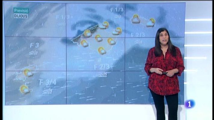 Informatiu Balear - El temps a les Illes Balears - 24/02/21