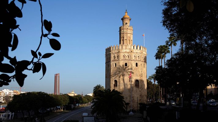 Telediario 1 - La Torre del Oro cumple 800 años