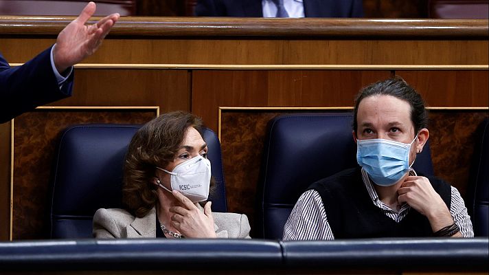 Especiales informativos - Sesión de control al gobierno (3)