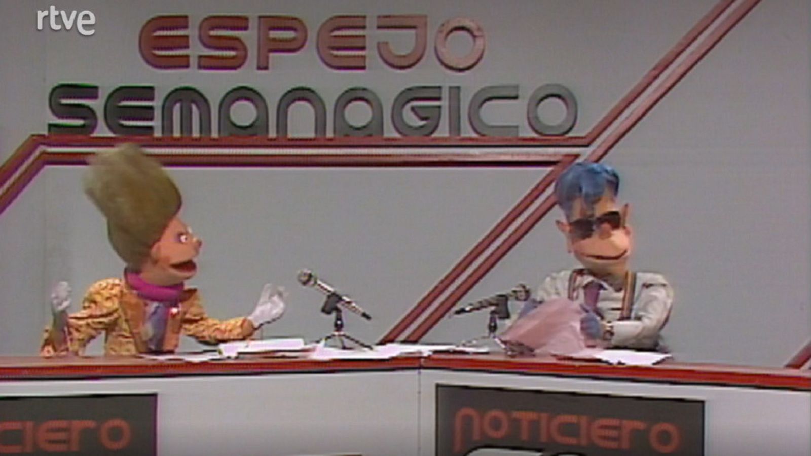 El espejo mágico - 10/11/1986