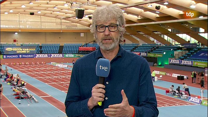 Atletismo - Circuito mundial Indoor. Meeting Villa de Madrid. Previo