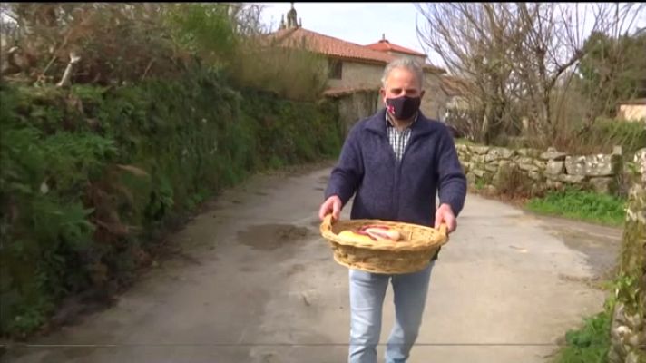 Telexornal - Galicia - Produtos galegos tradicionais contra o Nutri-Score