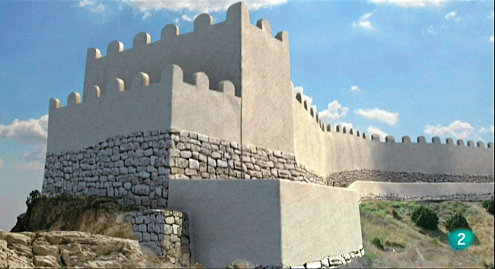 La aventura del saber Molon de Camporrobles 1 murallas Edad del Bronce #AventuraSaberArqueología