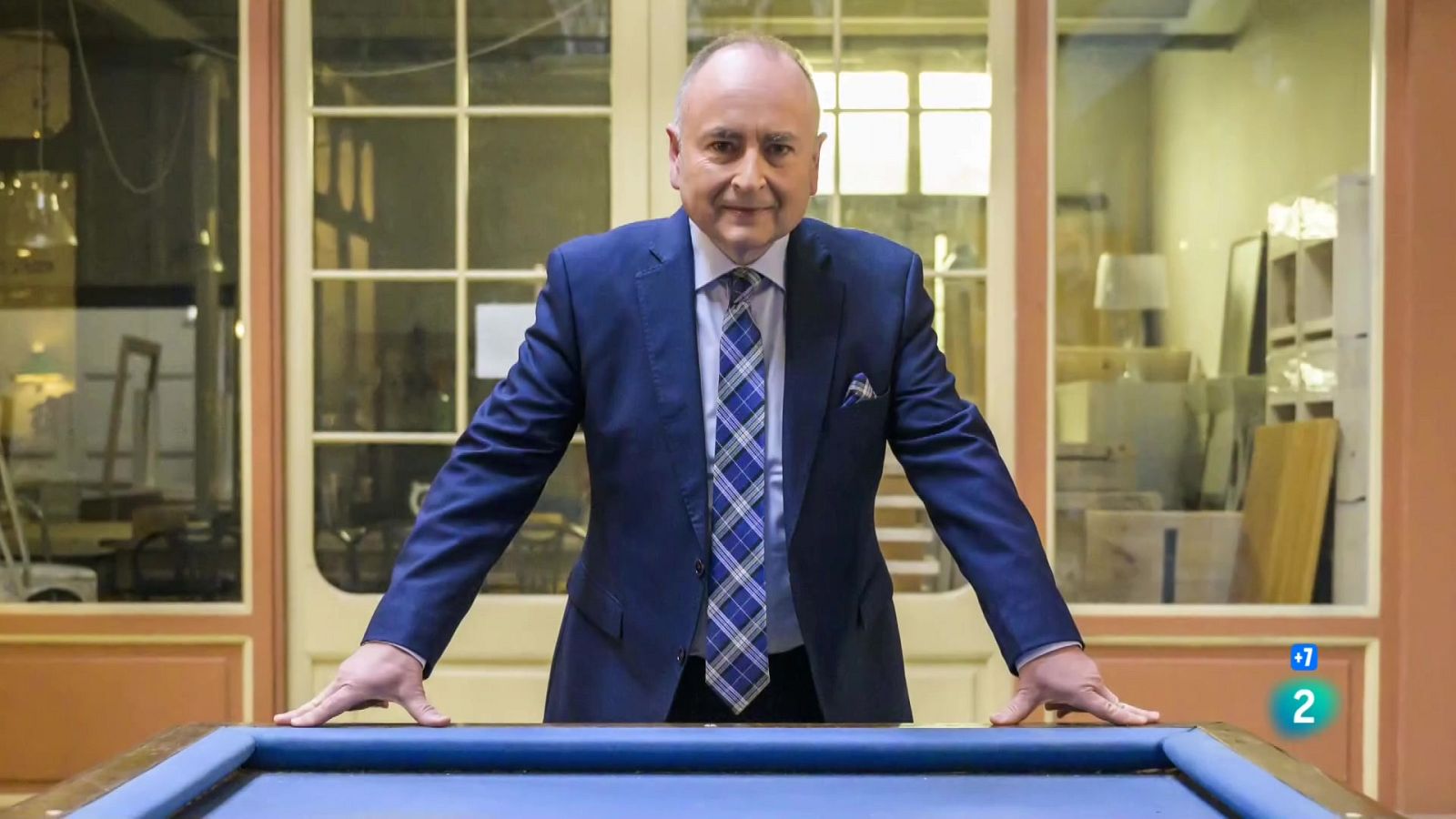 Juan Ramón Hidalgo entrevistat per Anna Cler a Noms Propis