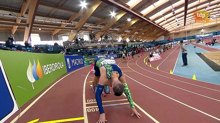 Atletismo - Circuito mundial Indoor. Meeting Villa de Madrid