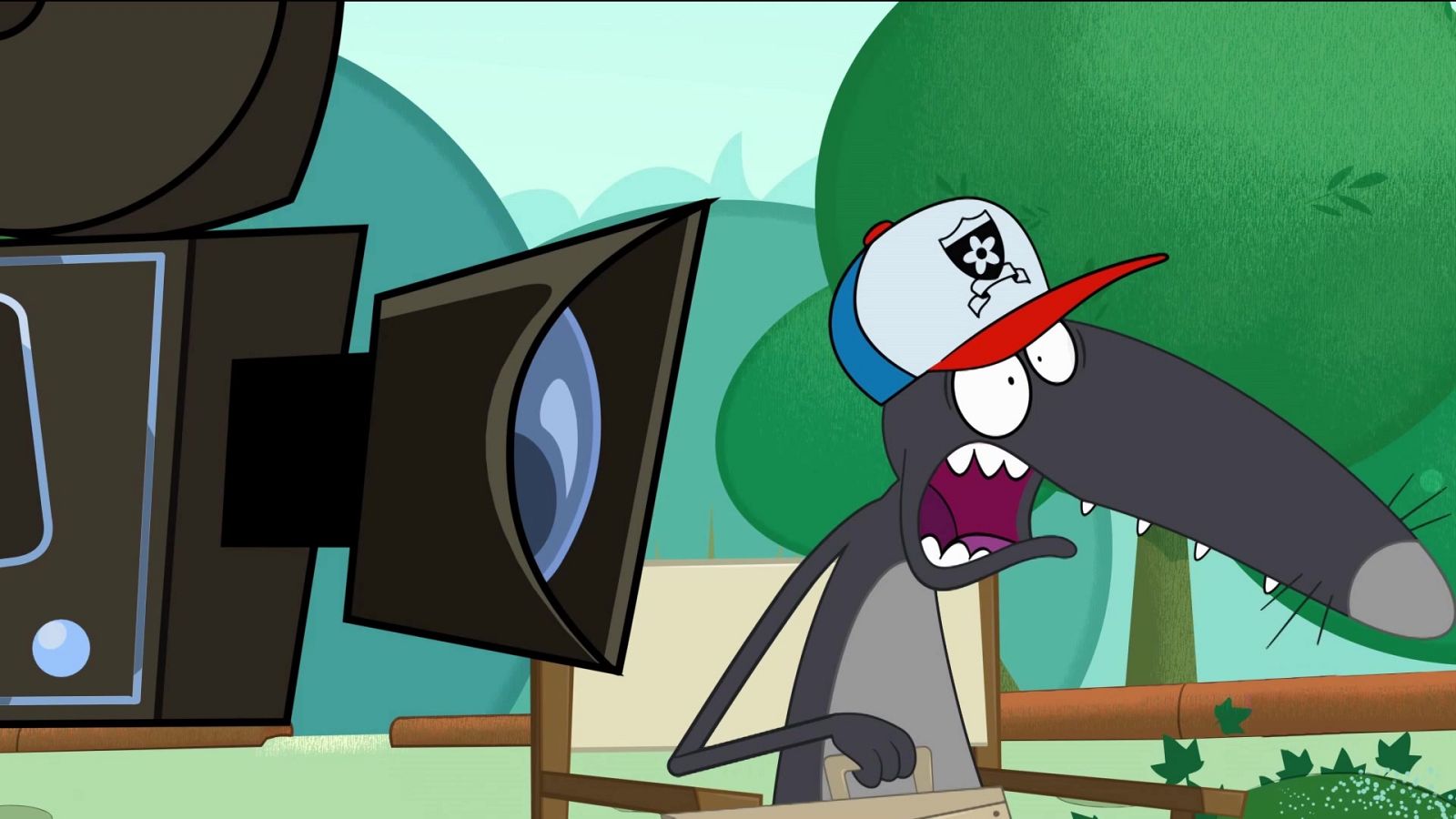 Lobo - El lobo que quería hacer una película - Lobo | Ver