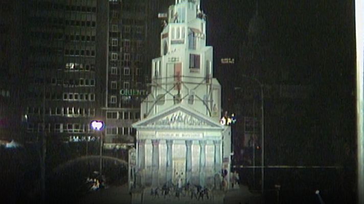 Programas y Concursos en el Archivo de RTVE - Quema de la falla ganadora de las Fallas 1977