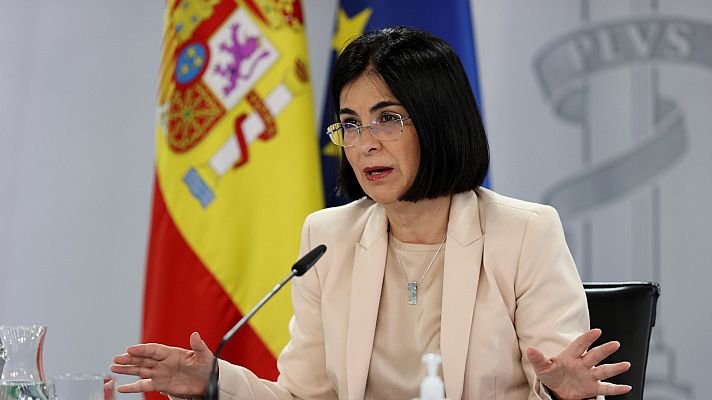 Especial Coronavirus - Especial informativo - Comparecencia de la ministra de Sanidad - 24/02/21