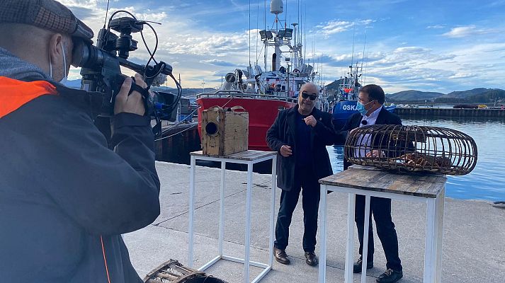 Aquí la Tierra - Antonio Resines visita la lonja de Santoña