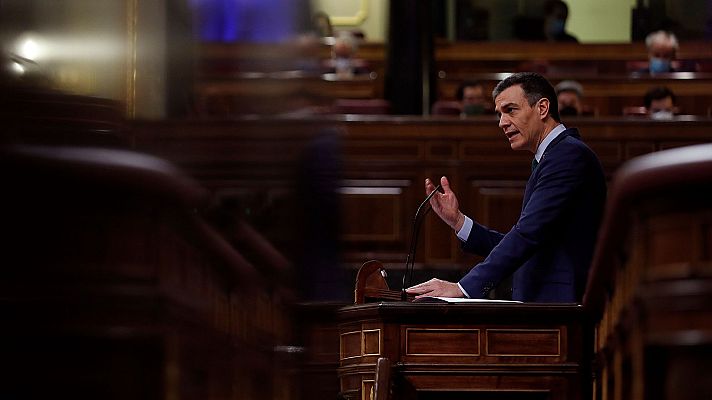 Telediario 1 - Telediario 2 en 4' - 24/02/21