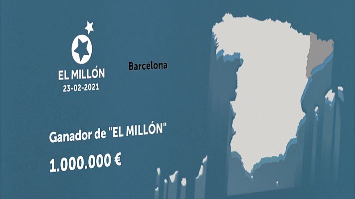 Loterías - Sorteo de la Bonoloto del 24/02/2021