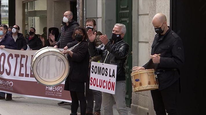 Telediario 1 - Telediario - 21 horas - 24/02/21