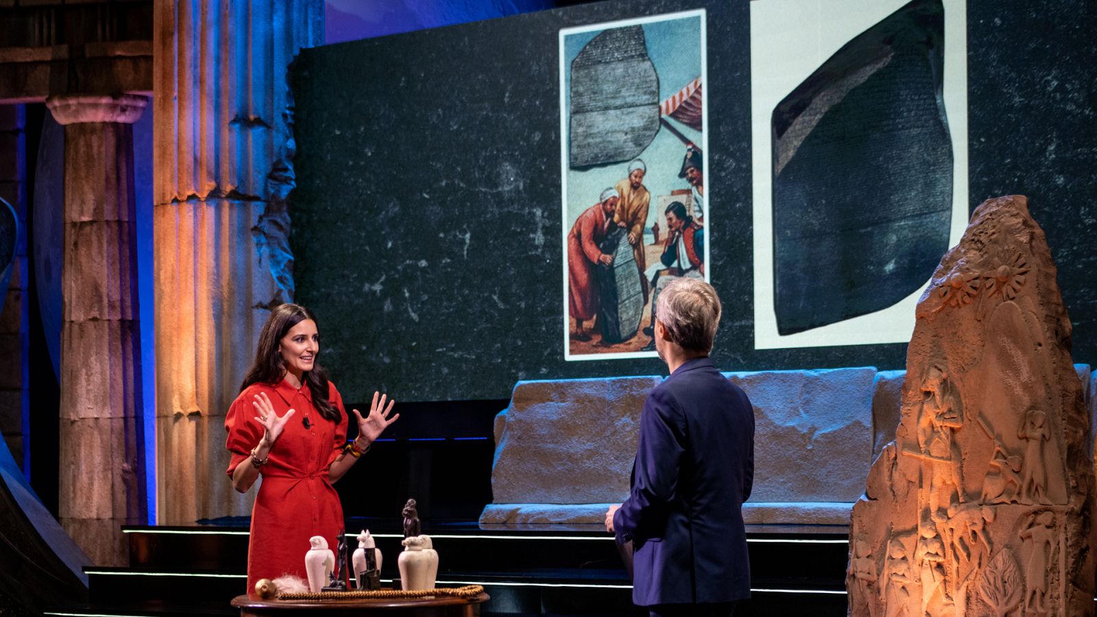 El Condensador de Fluzo - Esto me suena - Egiptomanía