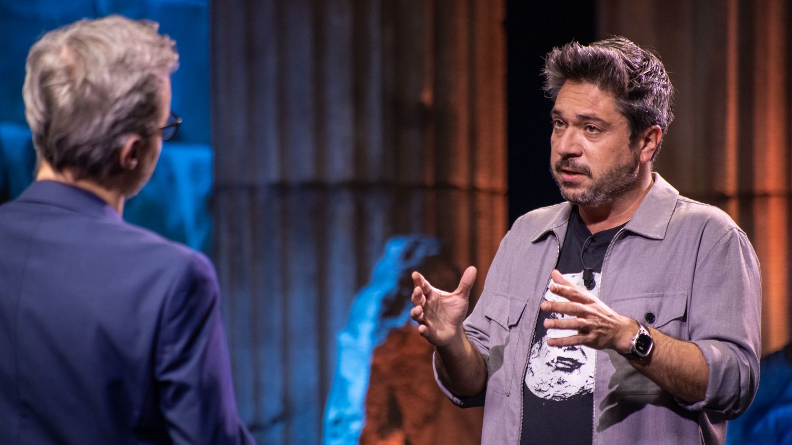 El Condensador de Fluzo - A tiro de piedra con Miguel Iríbar - Marineros