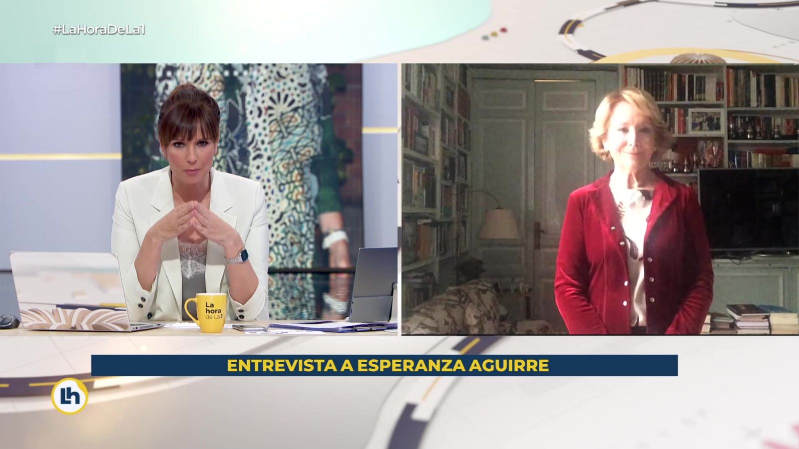 La hora de La 1 - La hora política - 25/02/21 - ver ahora