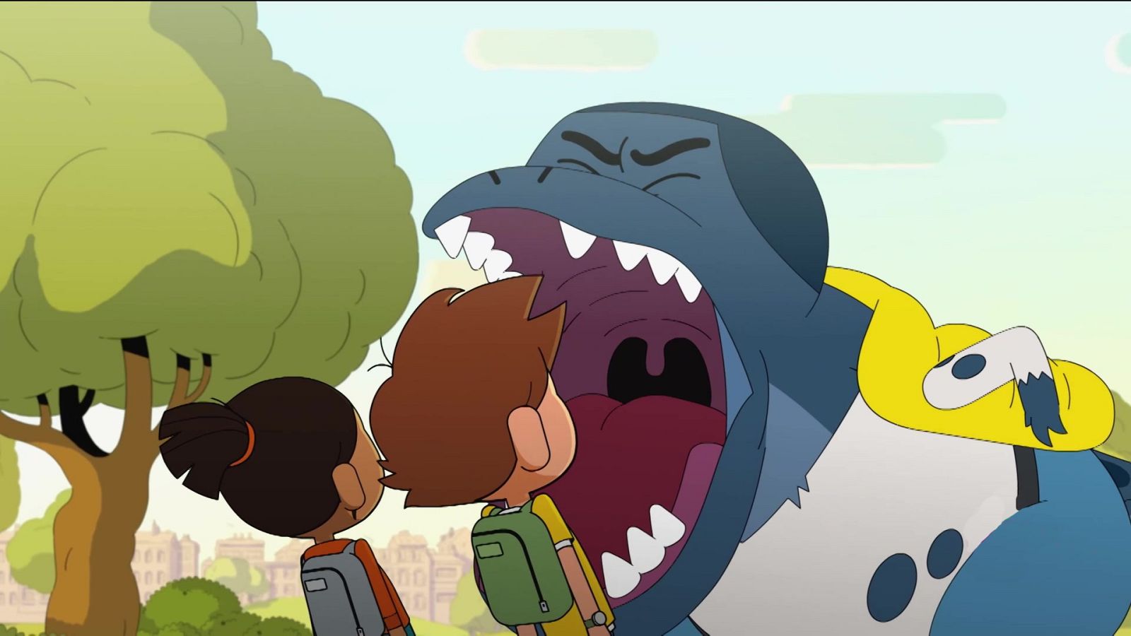 El dinosaurio - Nate is late | Ver