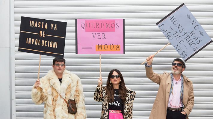 Maestros de la costura - "Yo sobreviví a Caprile"