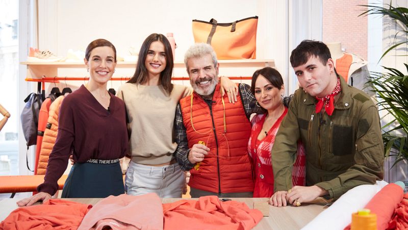 La modelo Blanca Padilla visita a los aprendices | Ver
