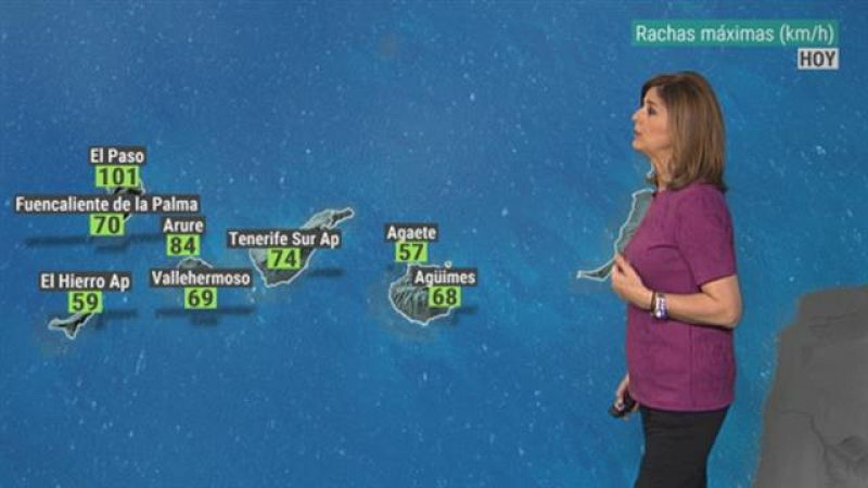 El tiempo en Canarias - 25/02/2021