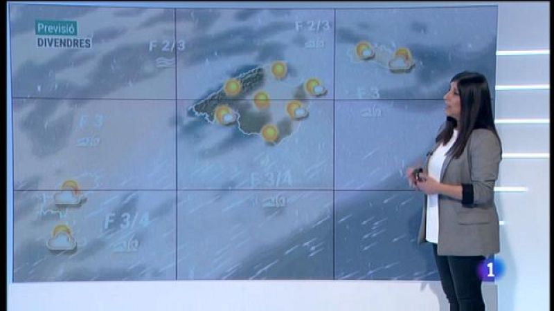 El temps a les Illes Balears - 25/02/21