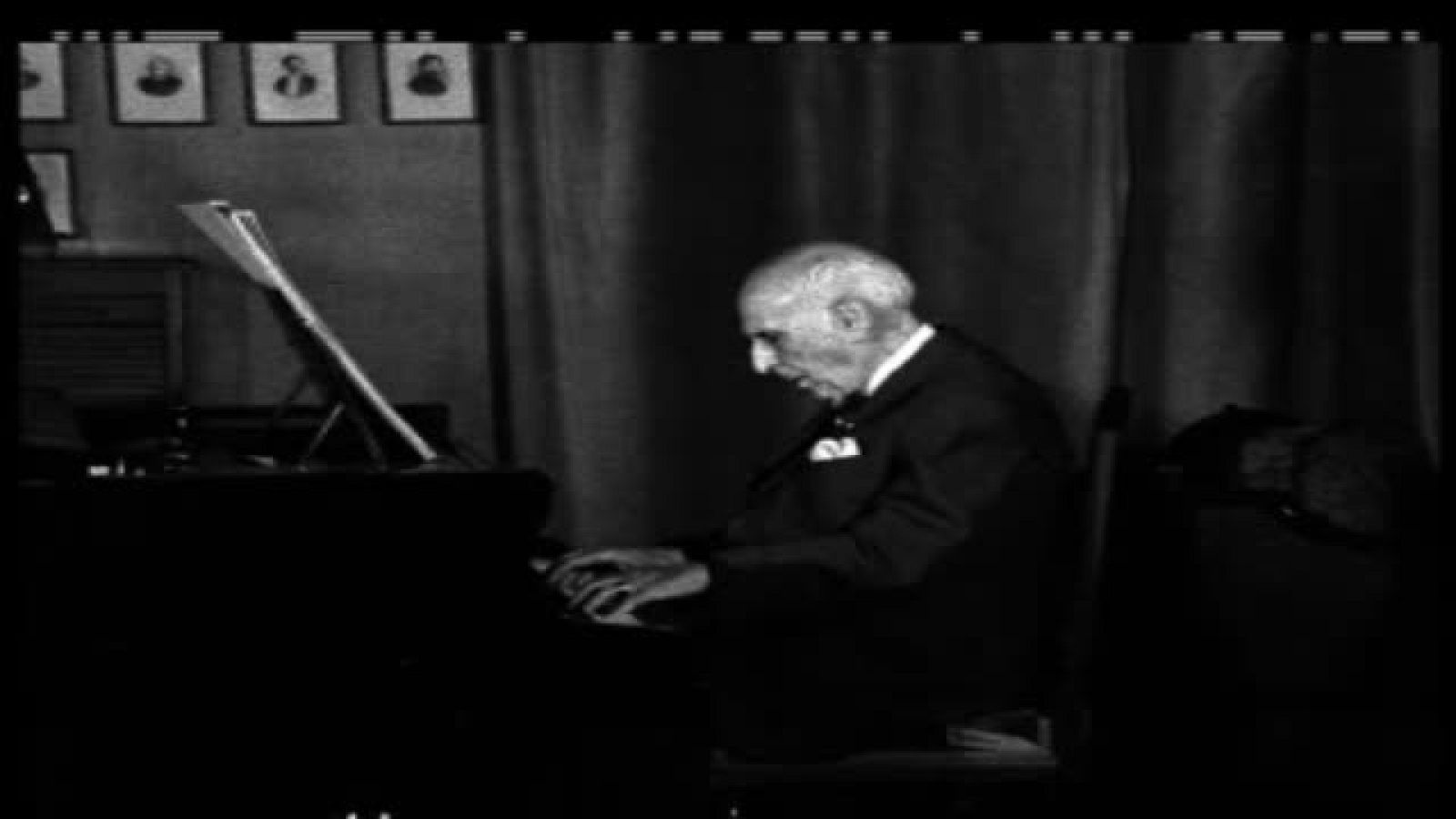 Arxiu TVE Catalunya - Entrevista al compositor i violinista Joan Manén Planas