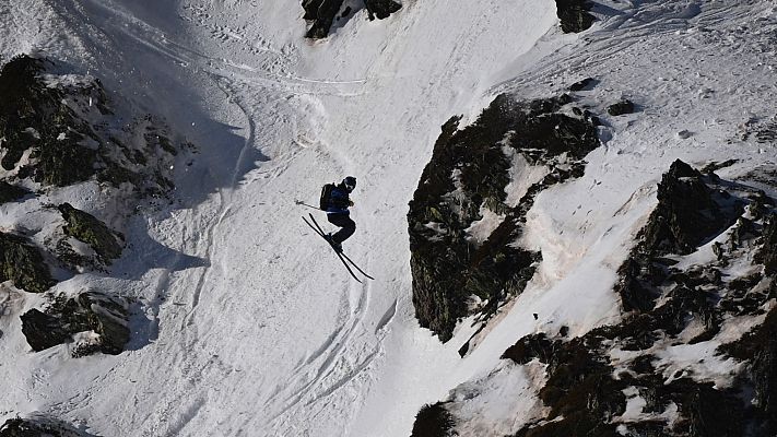 Telediario 1 - Andorra acoge el Tour Mundial de snowboard estilo libre