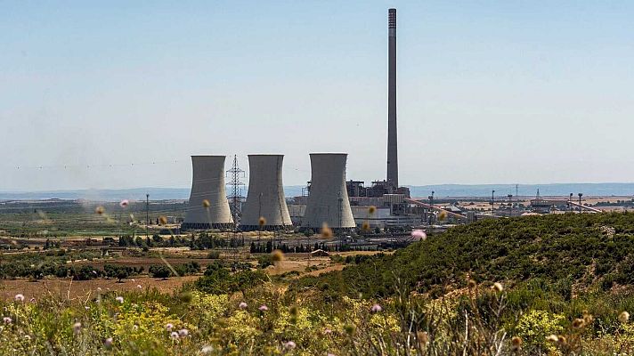 Noticias Aragón - La térmica de Andorra comienza a desmantelarse