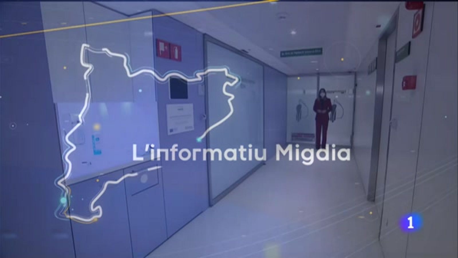 L'informatiu recorda els inicis de la pandèmia ara fa un any