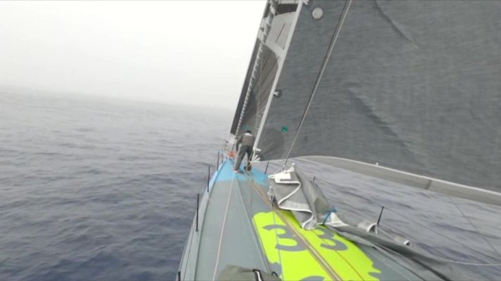 TDP Club - Vela Vendée Globe: Dídac Costa