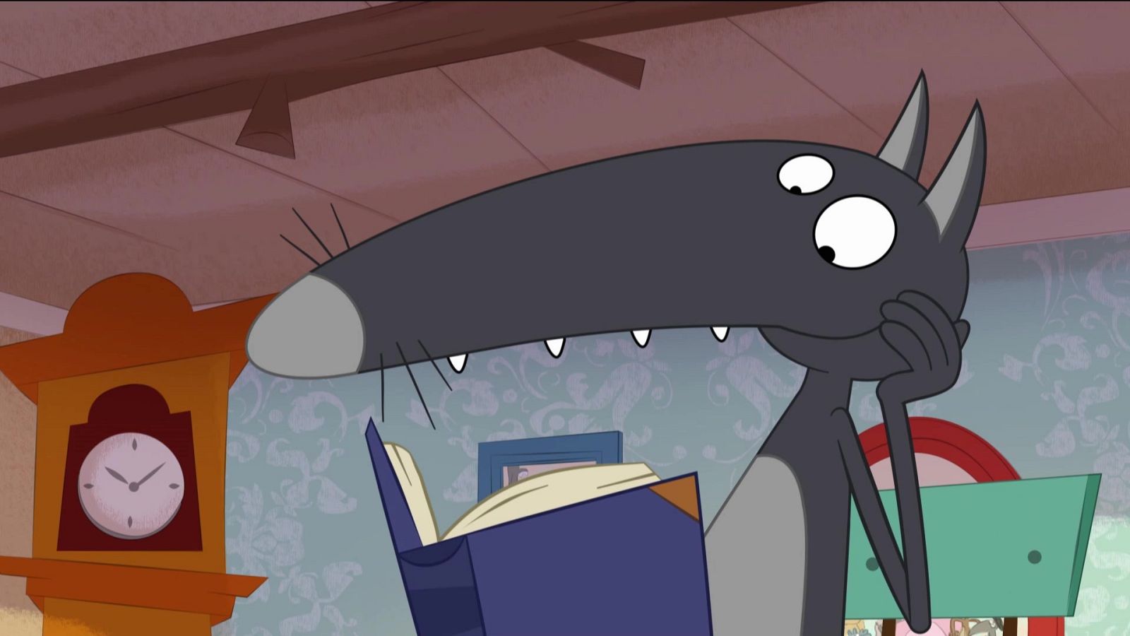 Lobo - El lobo que quería saberlo todo - Lobo | Ver