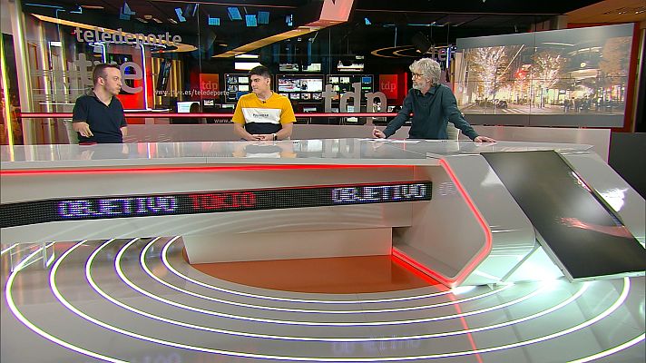 Objetivo Tokio - Programa 138 Paralímpicos: Jacobo Garrido, nadador