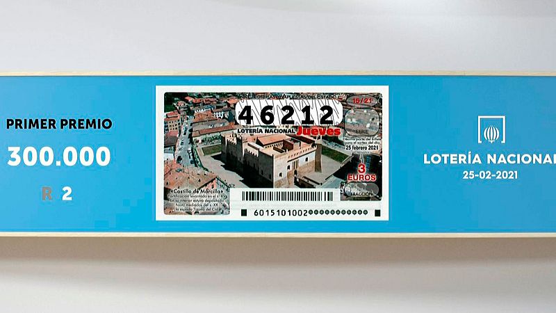 Sorteo de la Lotería Nacional del 25/02/2021 - Ver ahora