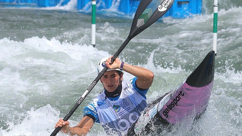 Así es la preparación olímpica de Maialen Chourraut | Ver