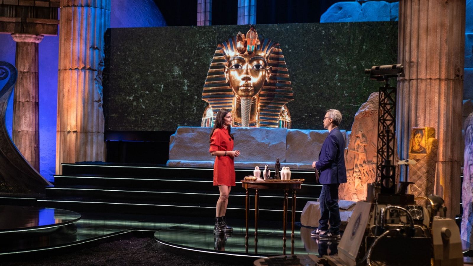 El condensador de fluzo - ¡Tierra a la vista! O descubrimientos alucinantes - ver ahora