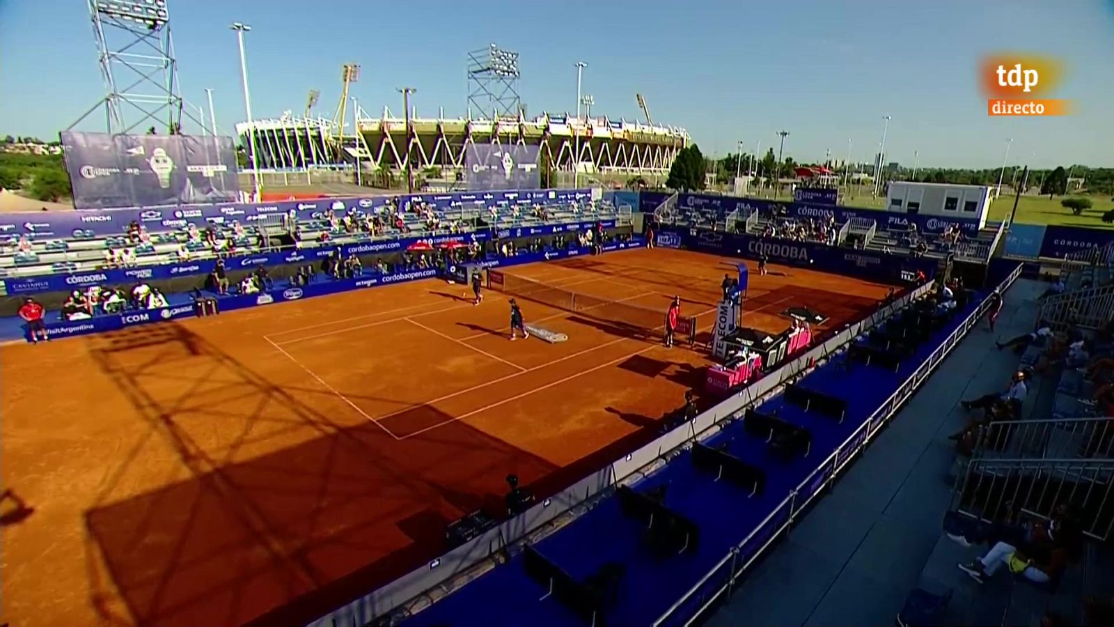 Tenis - ATP 250 Torneo Córdoba: J. M. Cerundolo - M. Kecmamovic - ver ahora