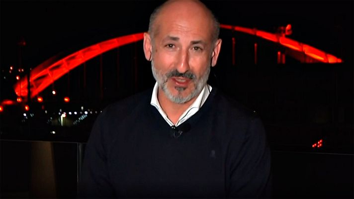 Estudio Estadio - Aitor Elizegi en Estudio Estadio: "La selección española es bienvenida en San Mamés"