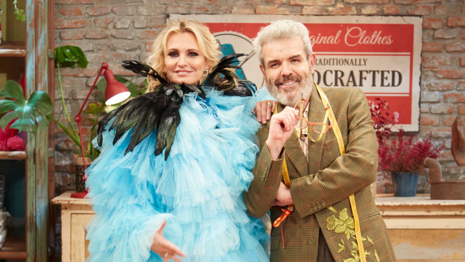 Ainhoa Arteta, la soprano que cantó para Bill Clinton, visita a los aprendices