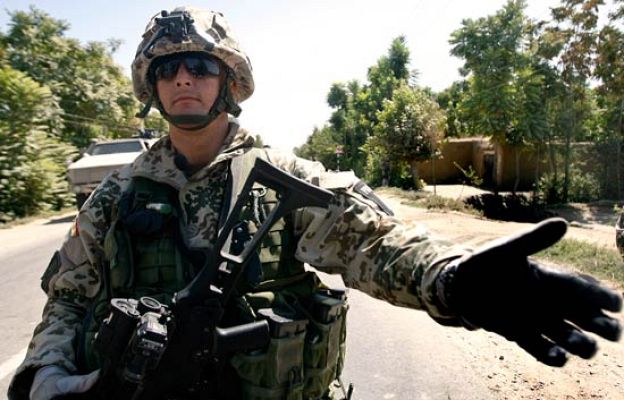  - Afganistán en la campaña alemana