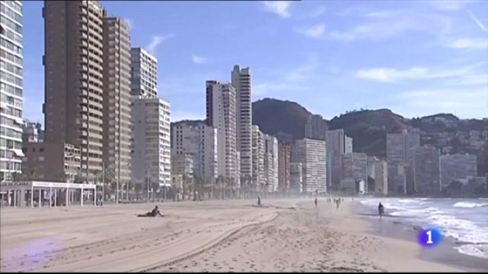 L'informatiu - Comunitat Valenciana - El turismo británico: la esperanza para Benidorm