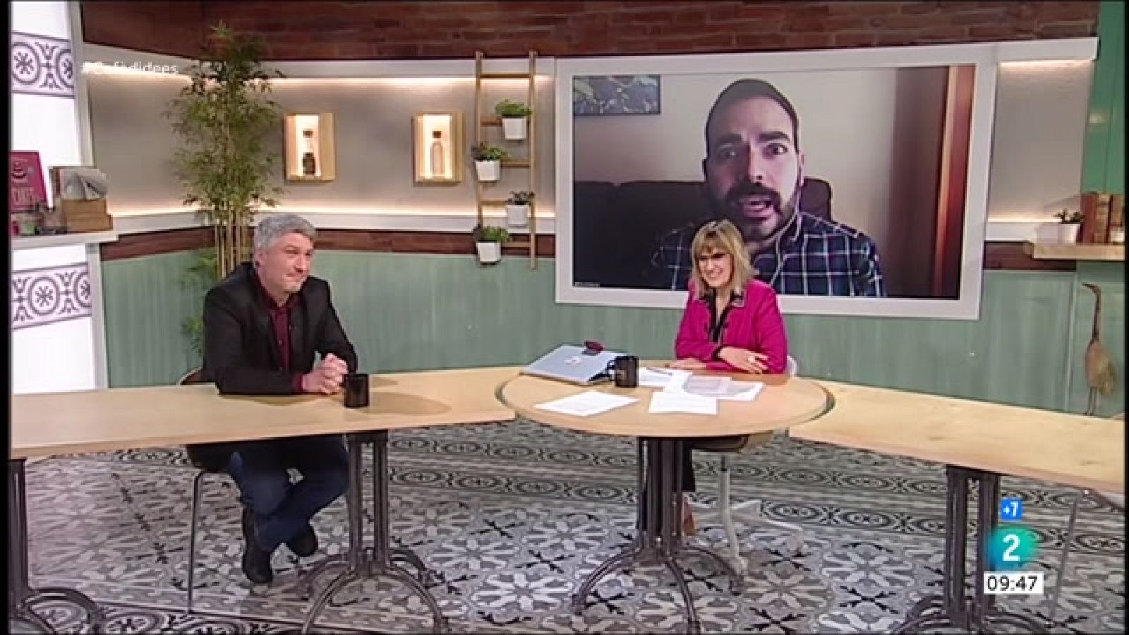 David Martos: "Les declaracions de Victoria Abril no tenen a veure amb la carrera"