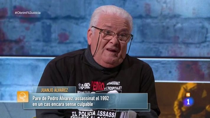 Obrim fil - Entrevista al pare de Pedro Álvarez